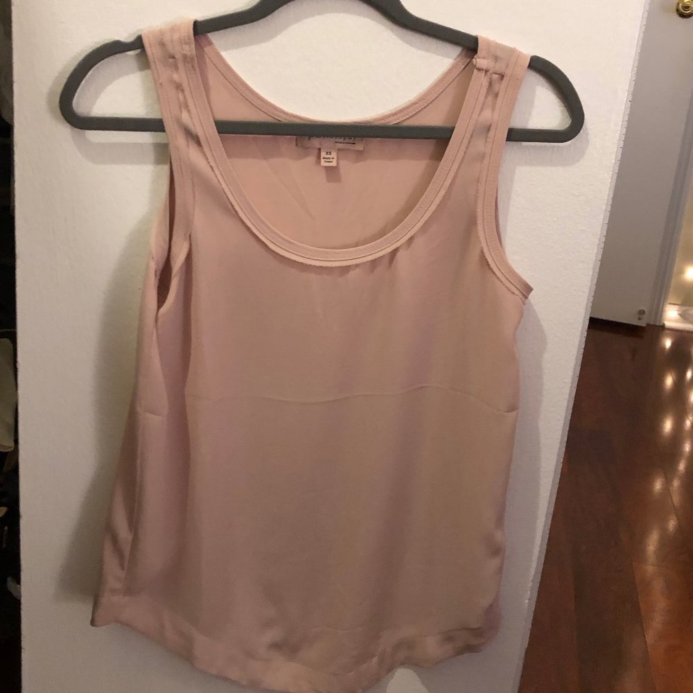 Dusty Rose Pink Tank Top